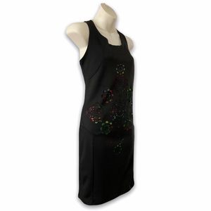 Desigual LBD, Small Racerback Dress with Bright Accents